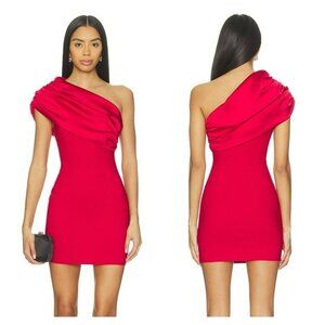 Lovers and Friends Lara Mini Dress Red